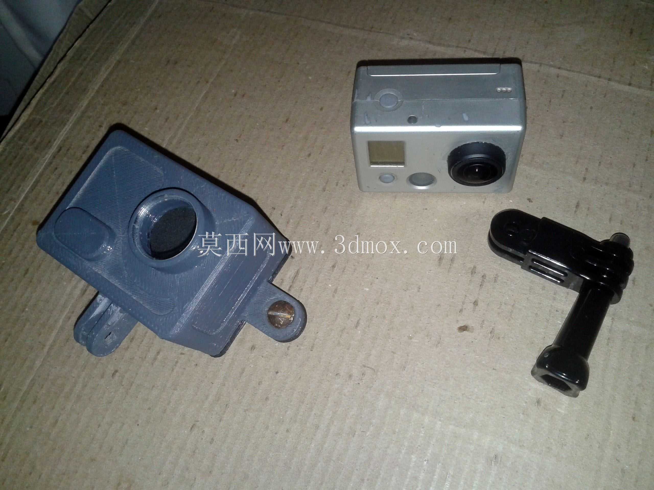 Go Pro Hero 2手机壳3D打印
