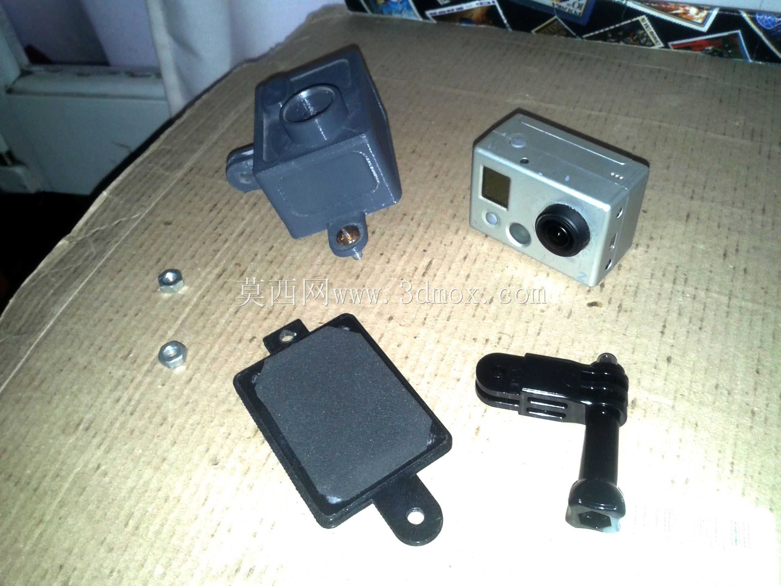 Go Pro Hero 2手机壳3D打印