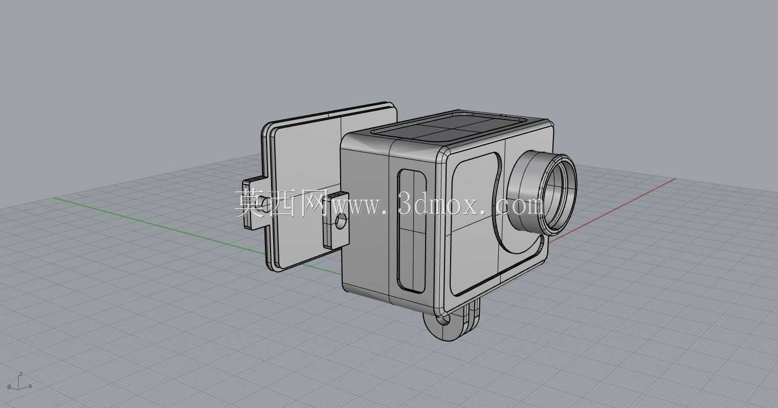 Go Pro Hero 2手机壳3D打印