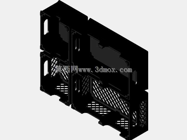 3D可打印板条箱