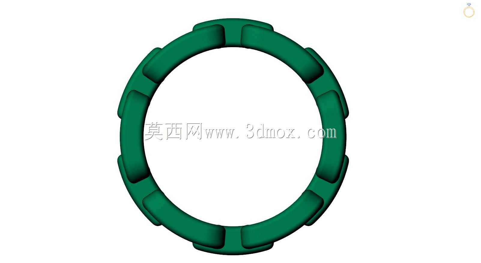 链状金戒指