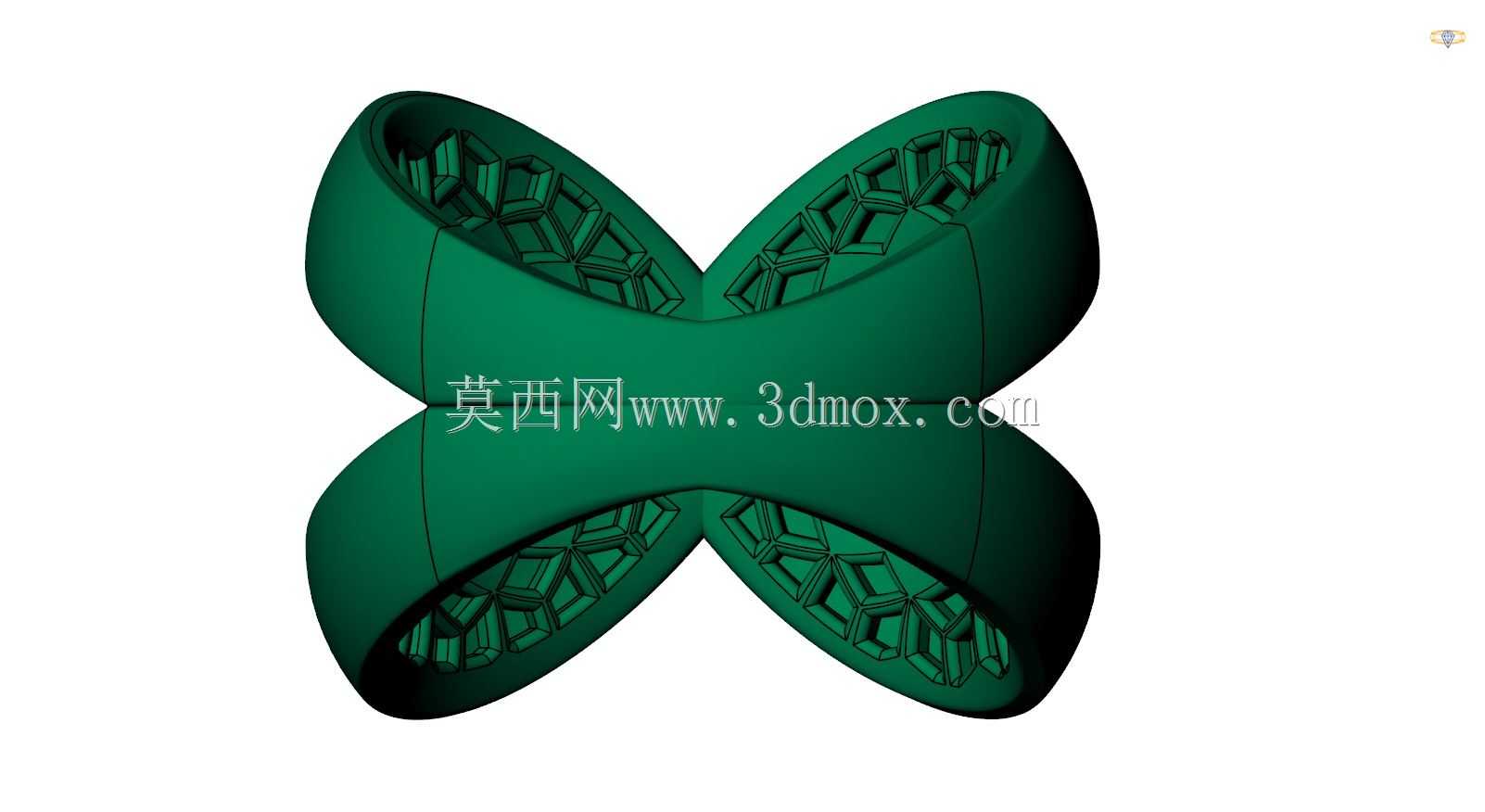 X金戒指