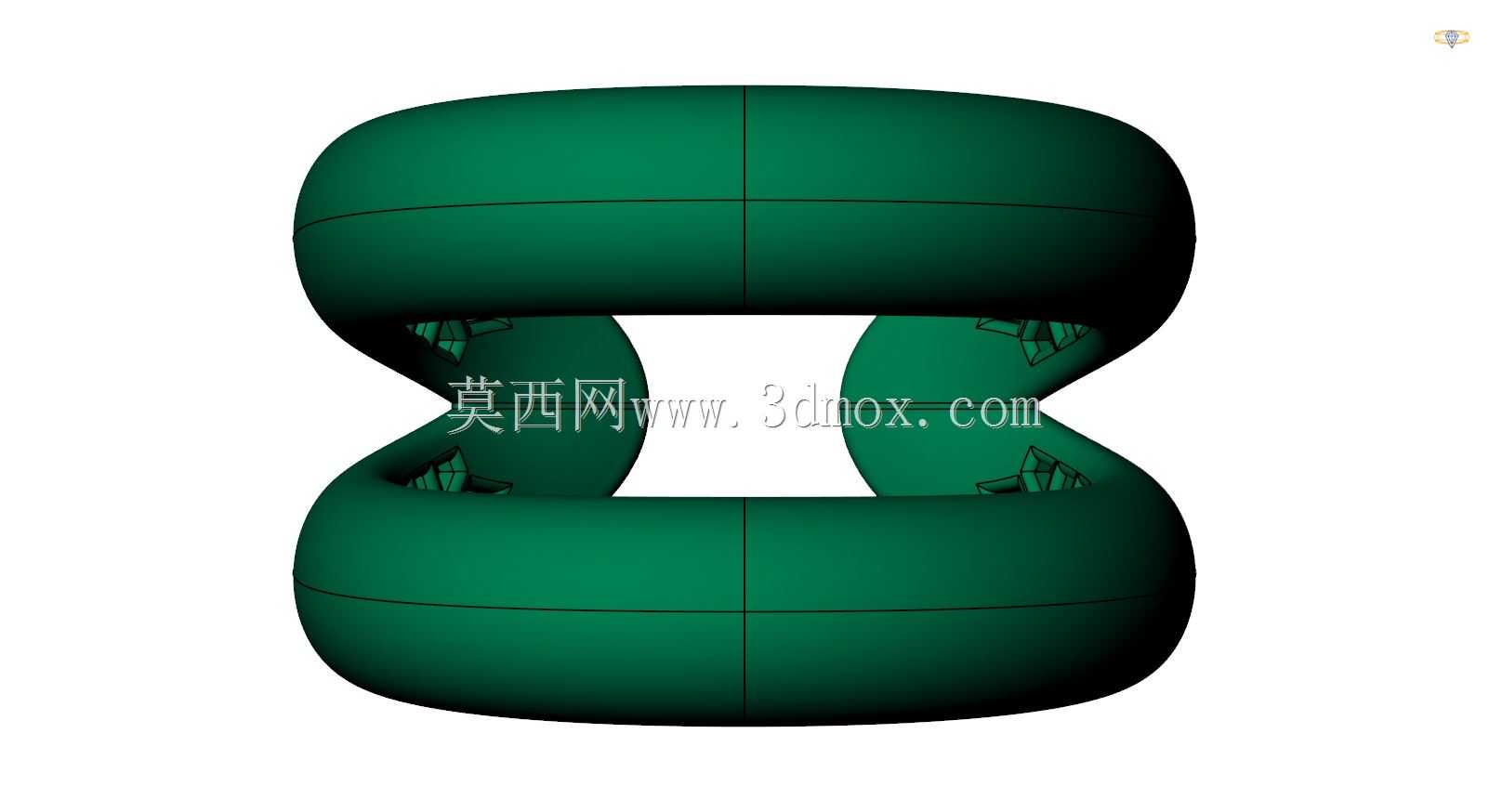 环形金戒指
