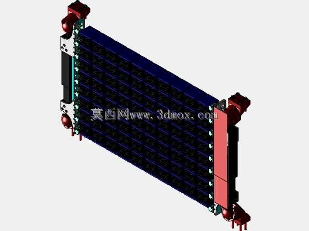 具有柔性但承载底板的航天器对接适配器