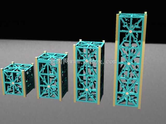 Cubesat用于成瘾性制造