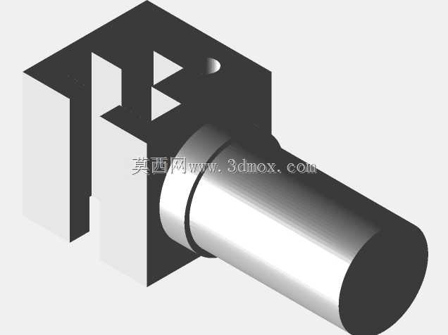 多转子的折叠臂锁(从侧面)