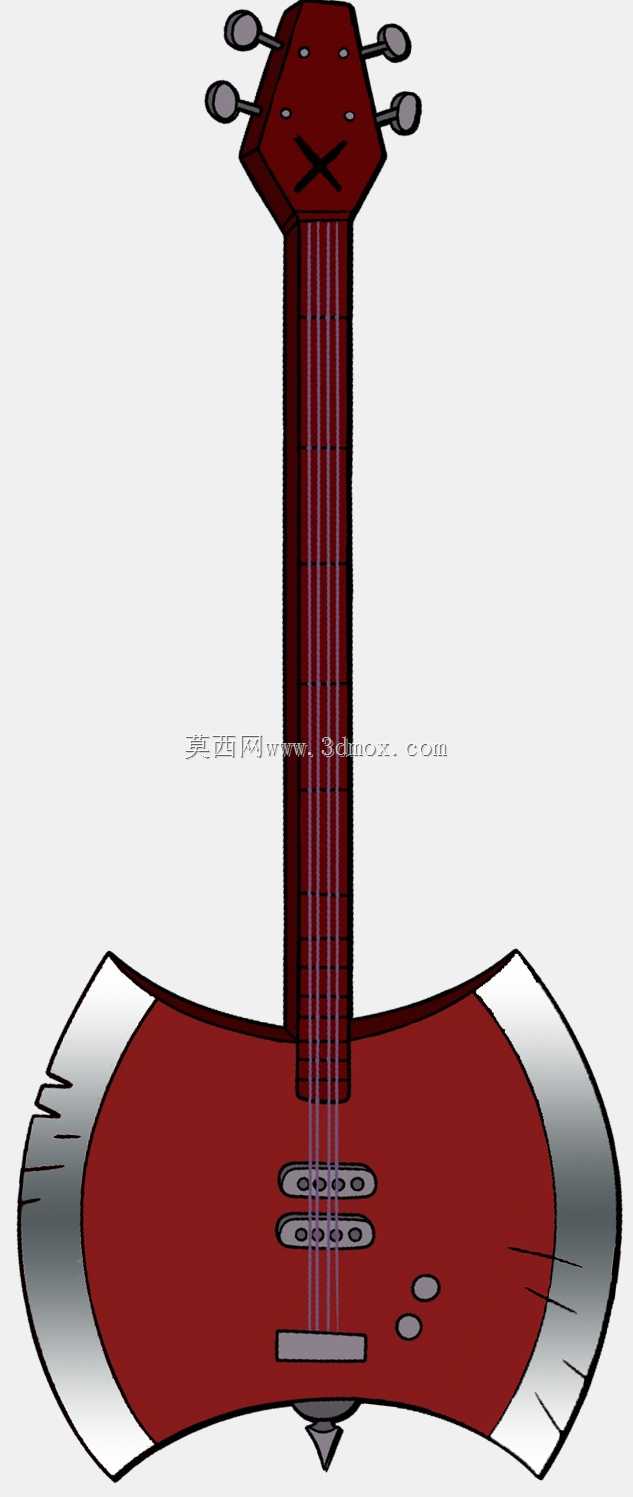 冒险时间Marceline的低音斧