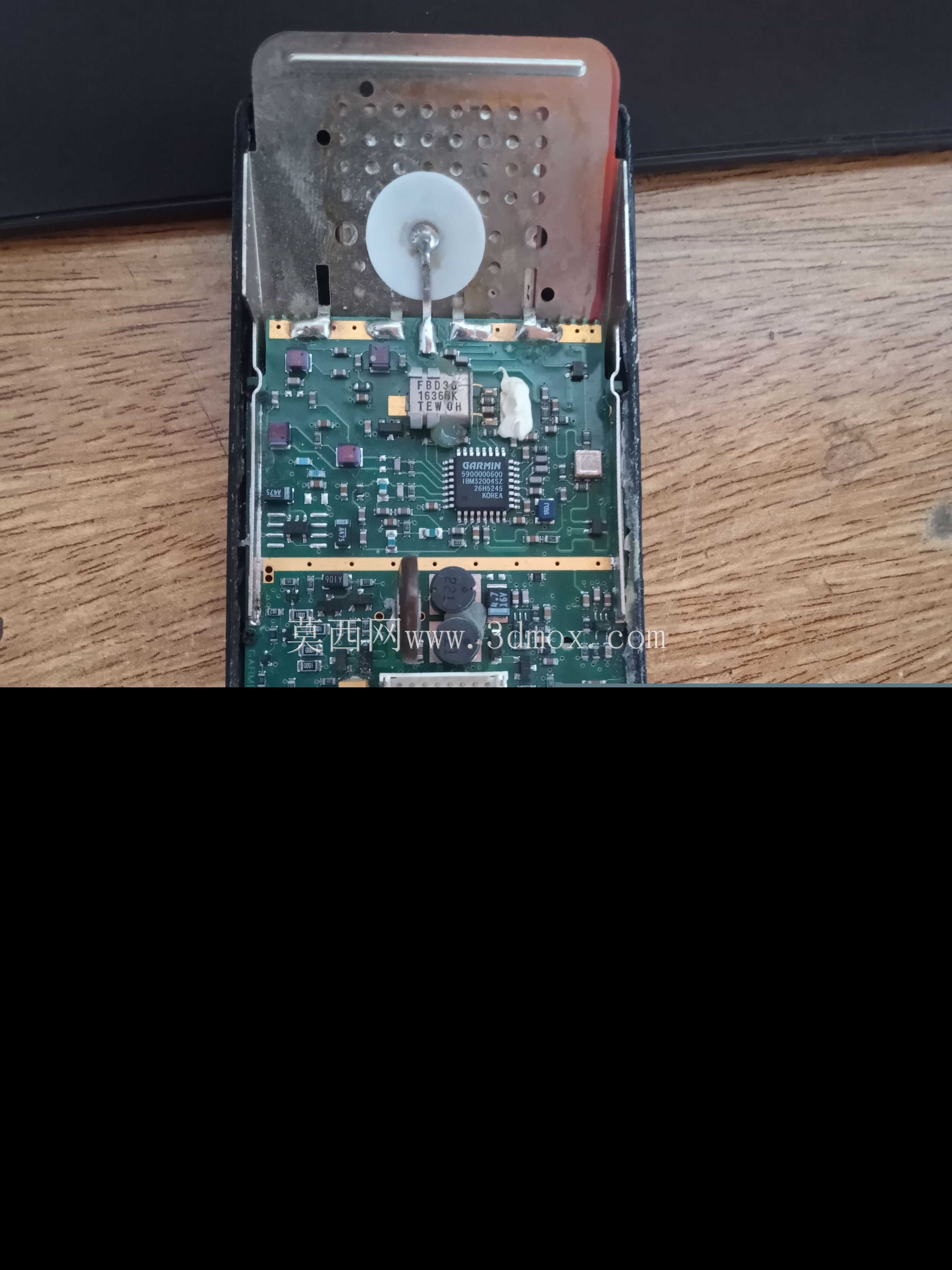 GARMIN 12 GPS修改