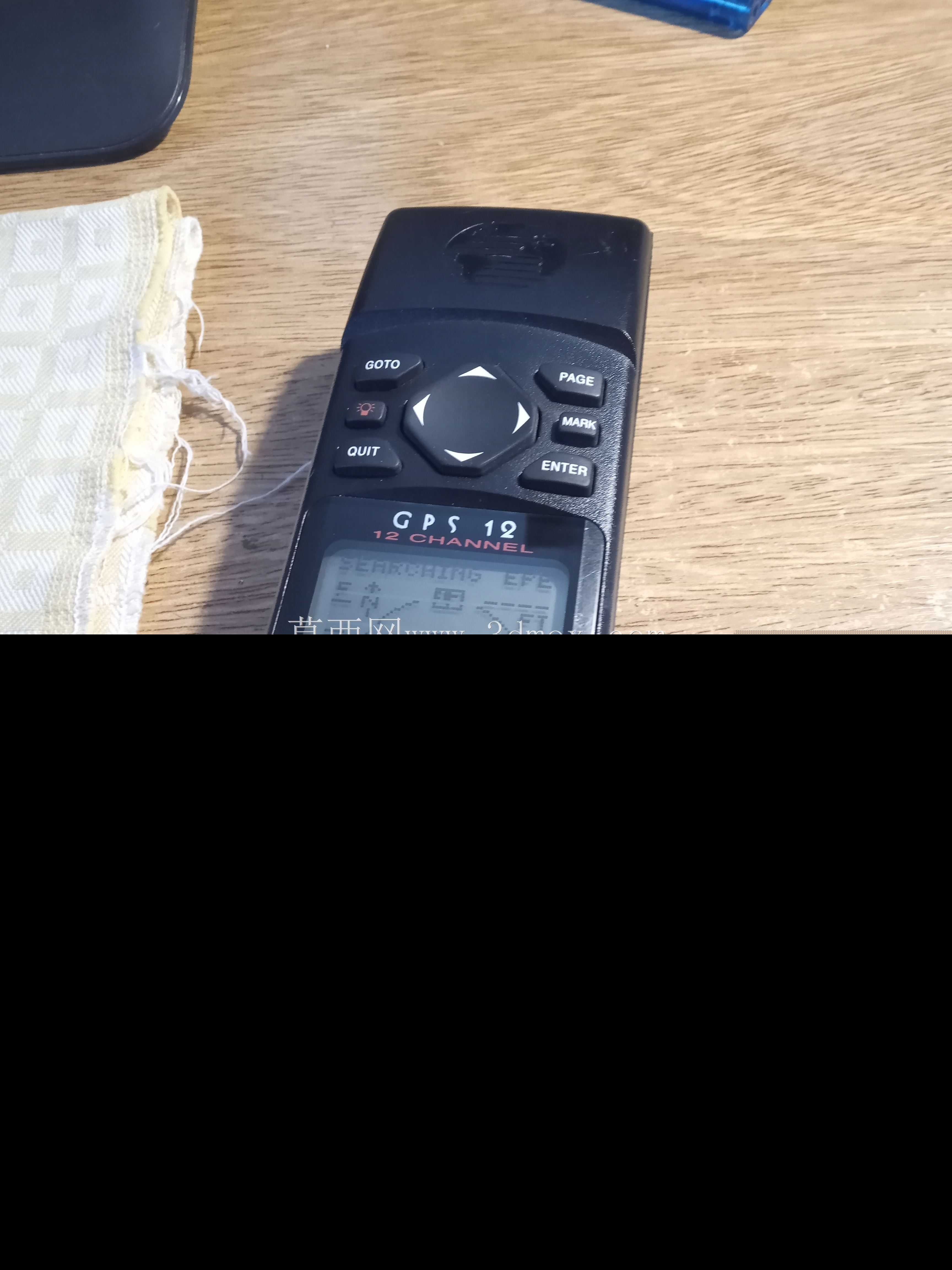GARMIN 12 GPS修改