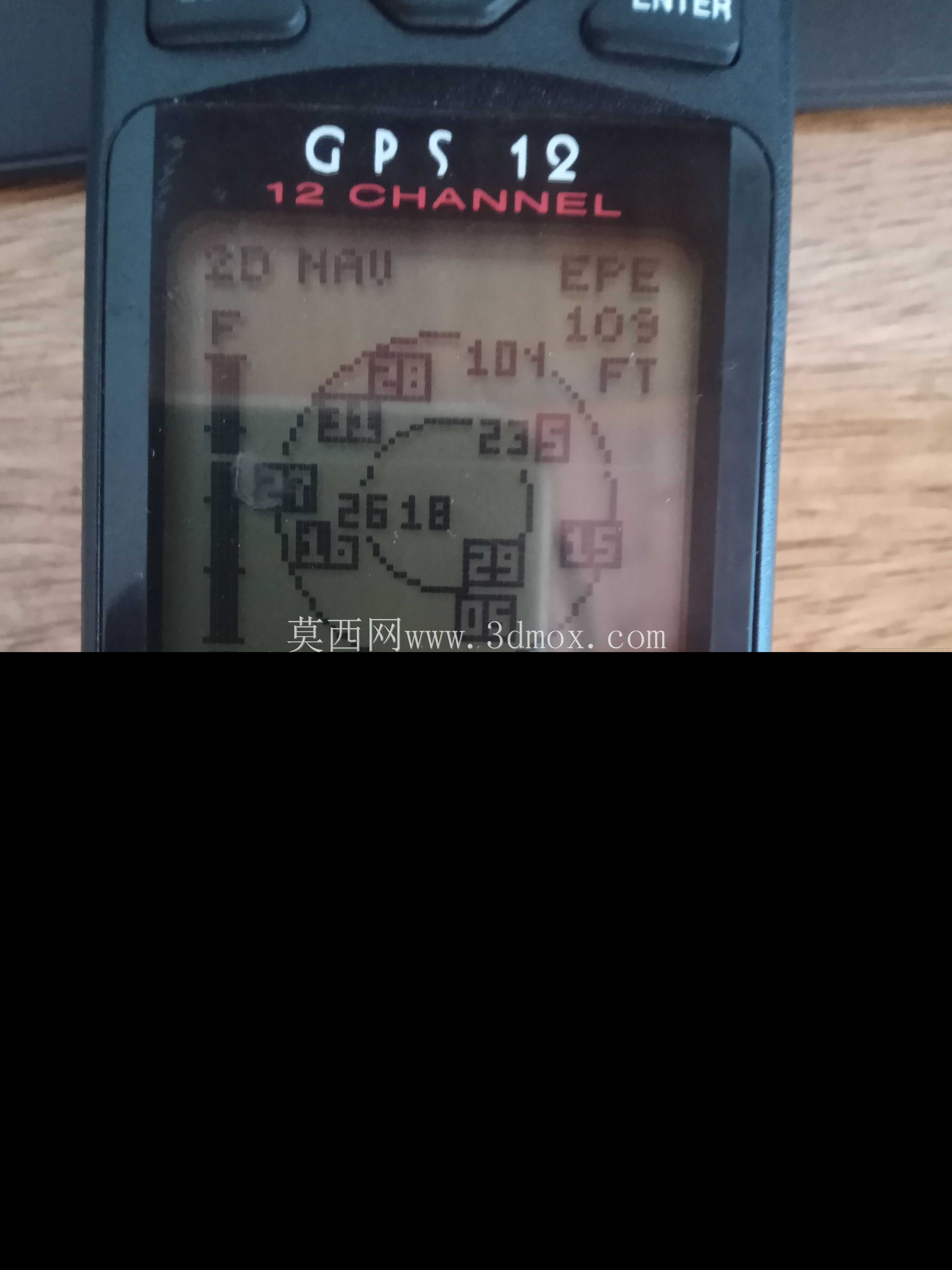 GARMIN 12 GPS修改