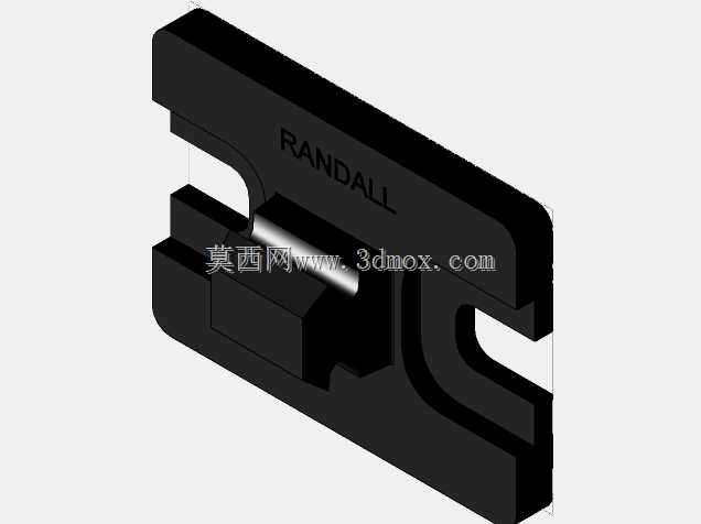 分体式车门锁扣