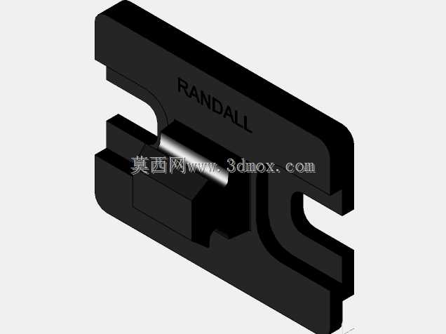 分体式车门锁扣