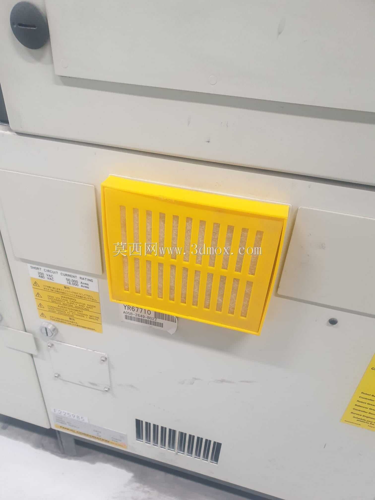 L��ftungsgitter Fanuc Steuerung