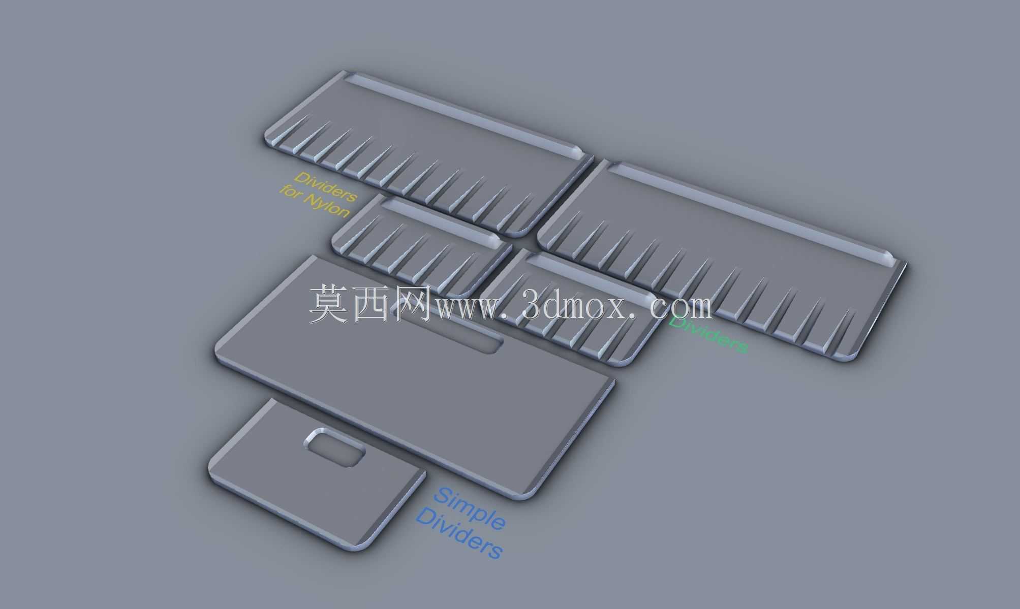 工匠抽屉分隔器