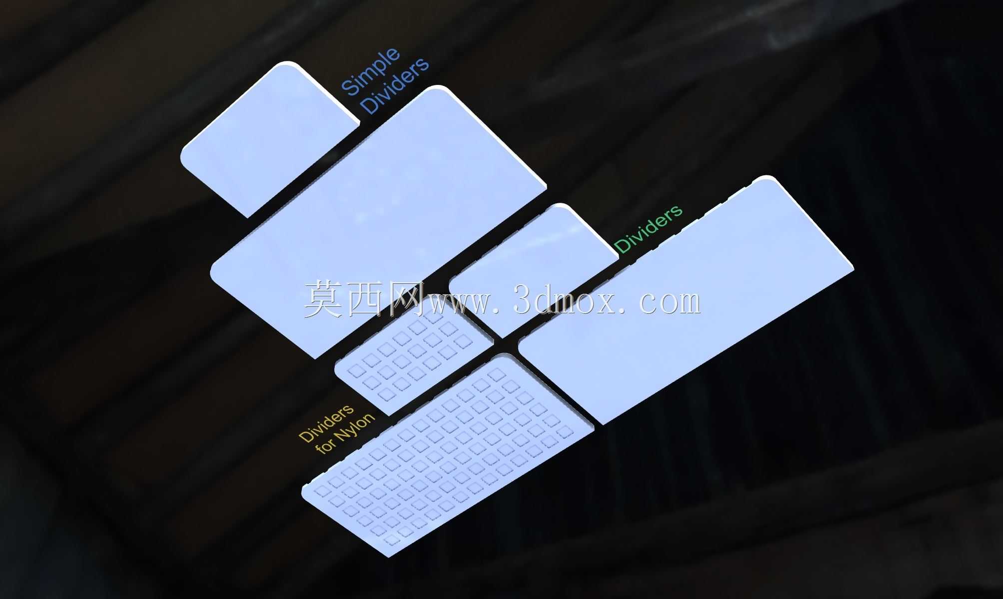 工匠抽屉分隔器