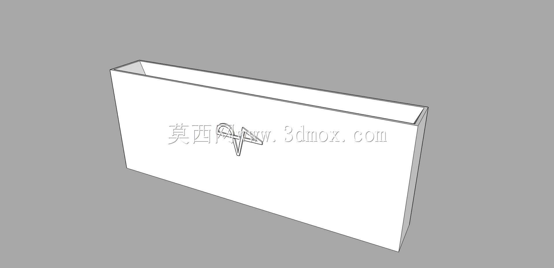 泡泡机器人的水箱