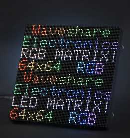 Waveshare P2.54-64x64 RGB ������ʾ��
