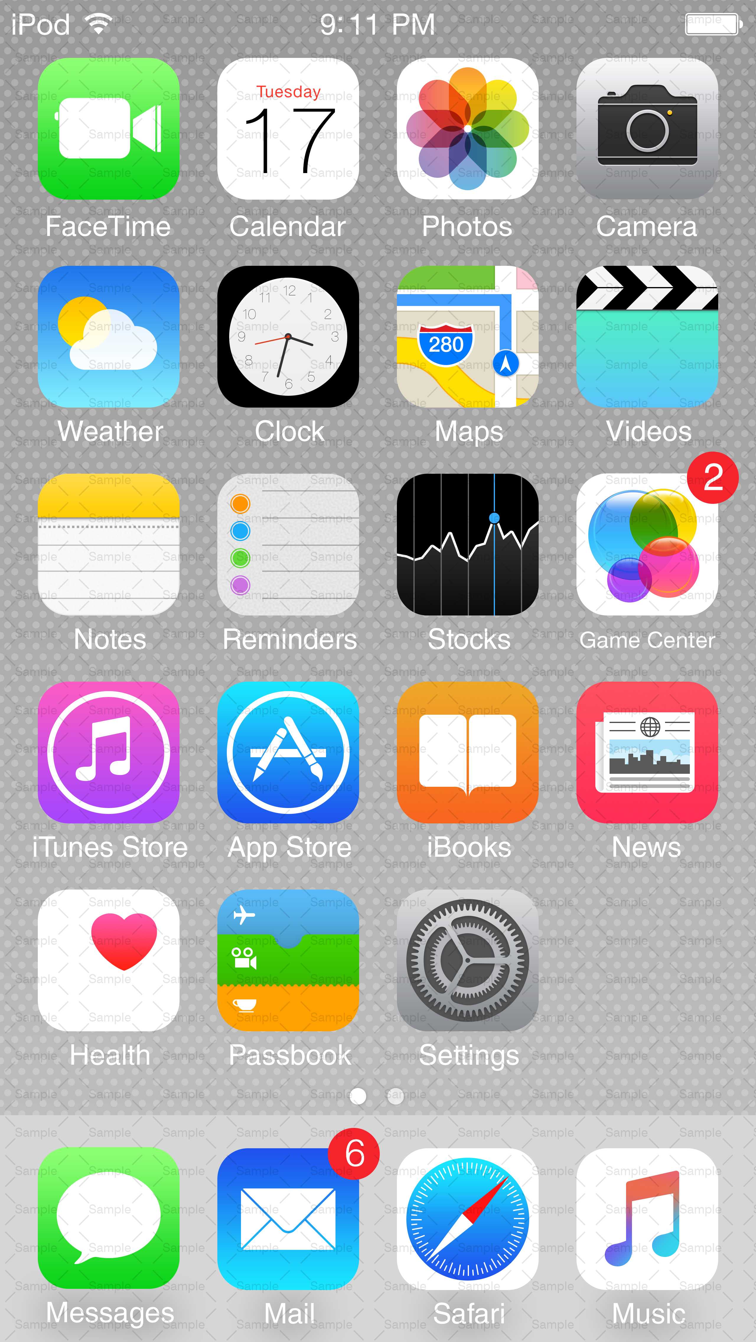 iPod Touch 6g