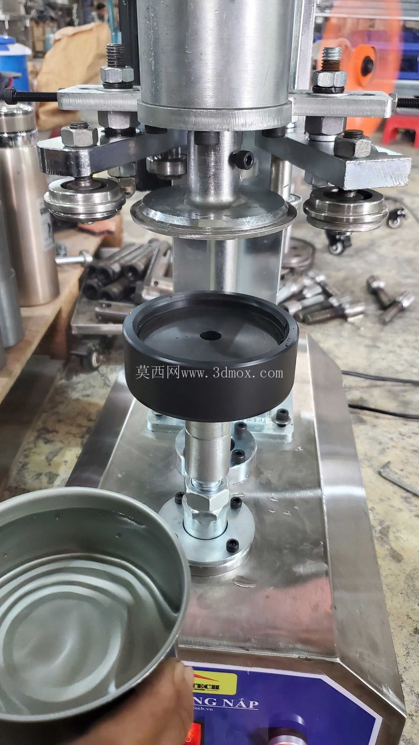 封罐机 SOLIDWORKS 2018