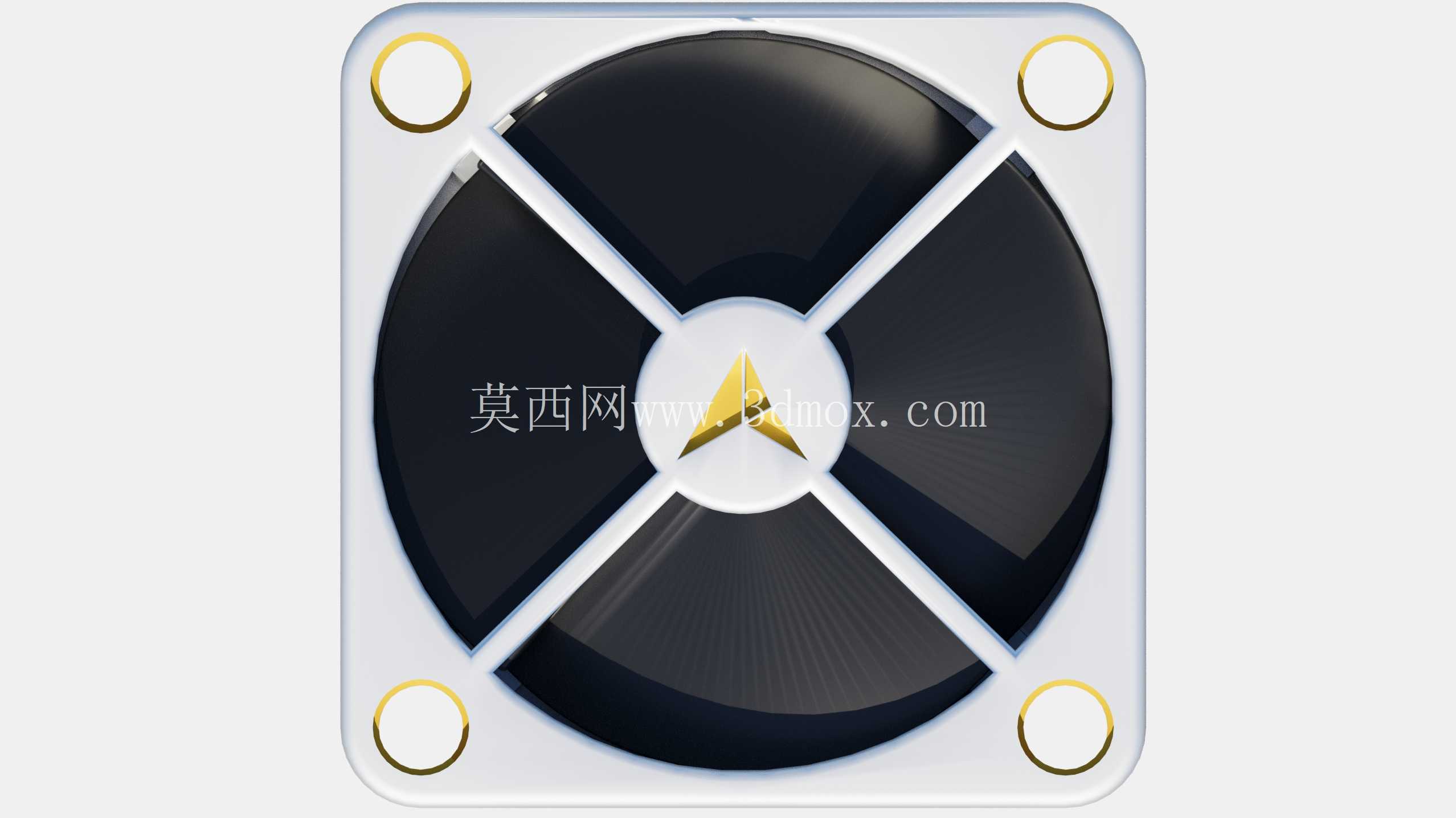 R3D迷你风扇 25x25