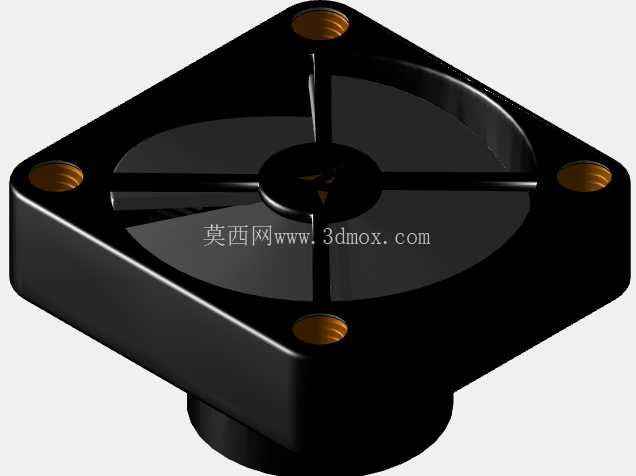 R3D迷你风扇 25x25