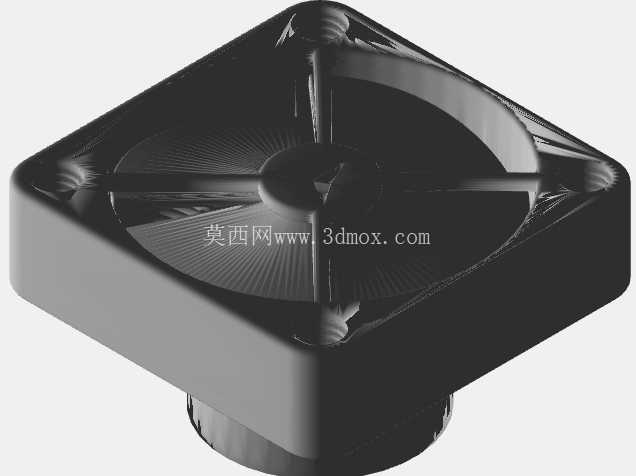 R3D迷你风扇 25x25