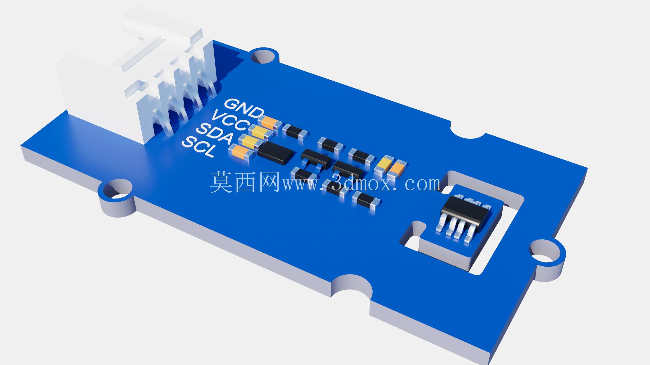 Grove - I2C 高精度温度传感器 (MCP9808)