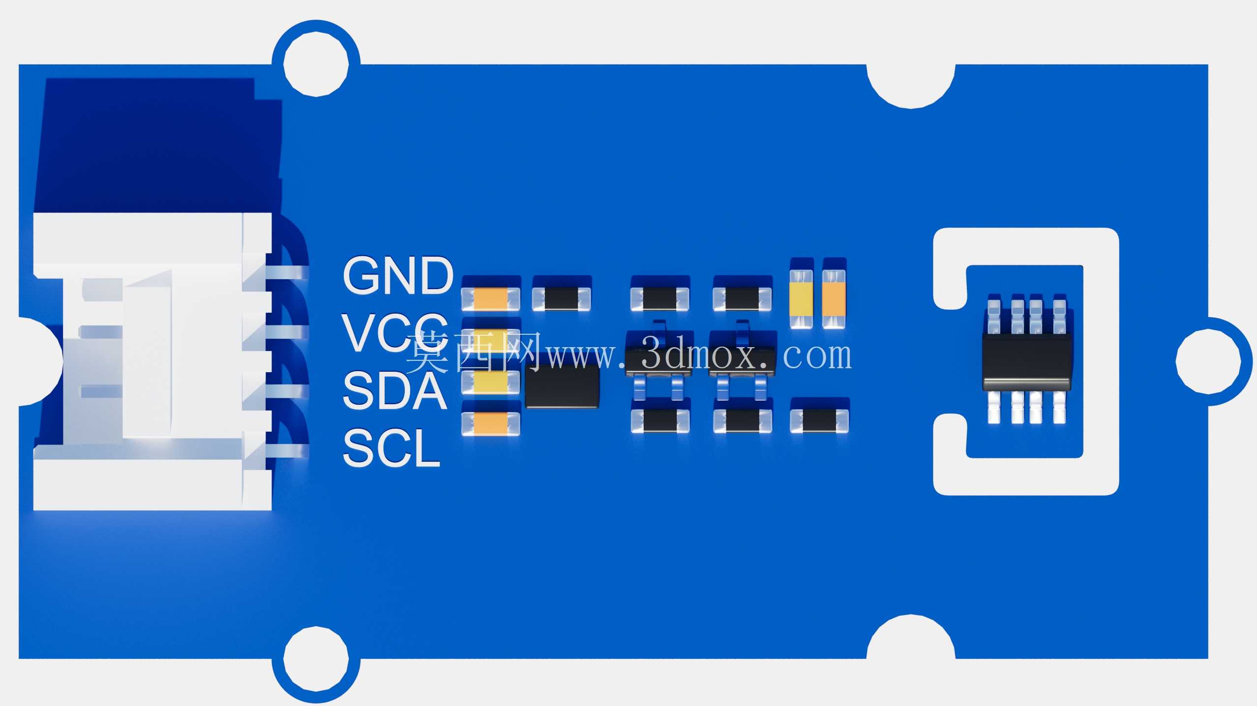 Grove - I2C 高精度温度传感器 (MCP9808)