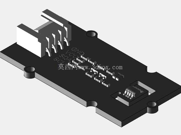 Grove - I2C 高精度温度传感器 (MCP9808)
