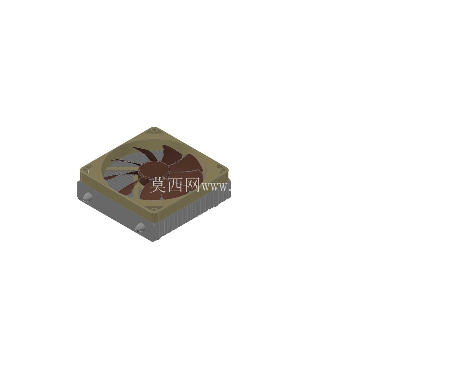 NH-L9i CPU散热器