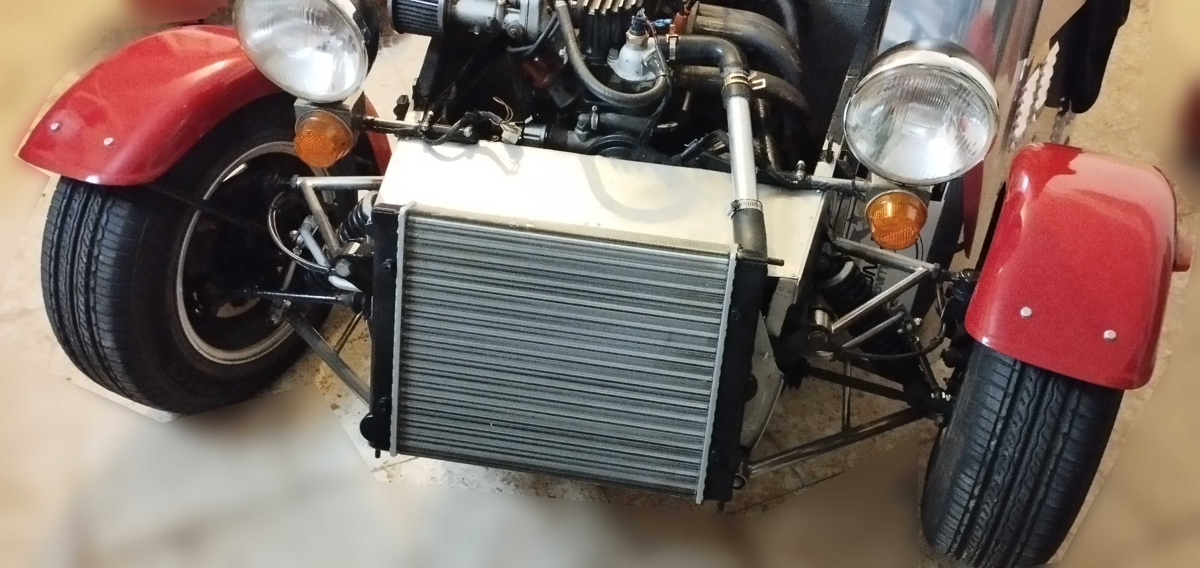 Birkin 7 Sprint - 适用于大众 G40 散热器的支架