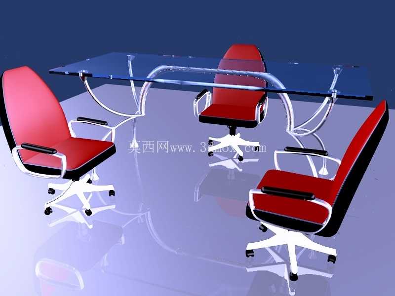 办公室场景布置:亚历克斯·佩鲁霍夫