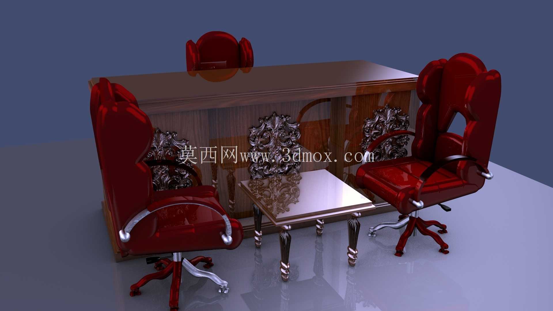 办公室场景布置