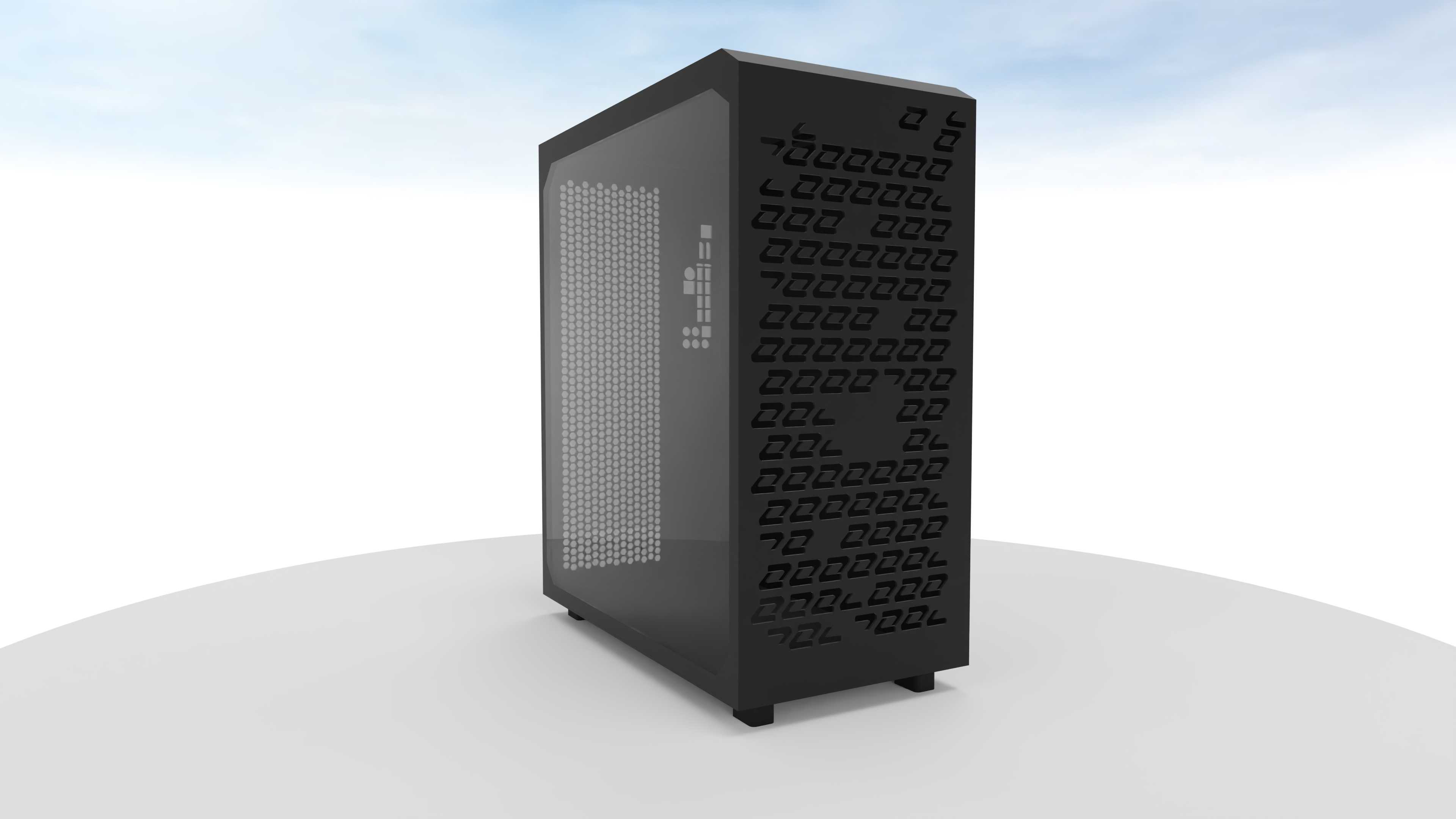 Corsair iCUE 220T RGB 游戏机箱