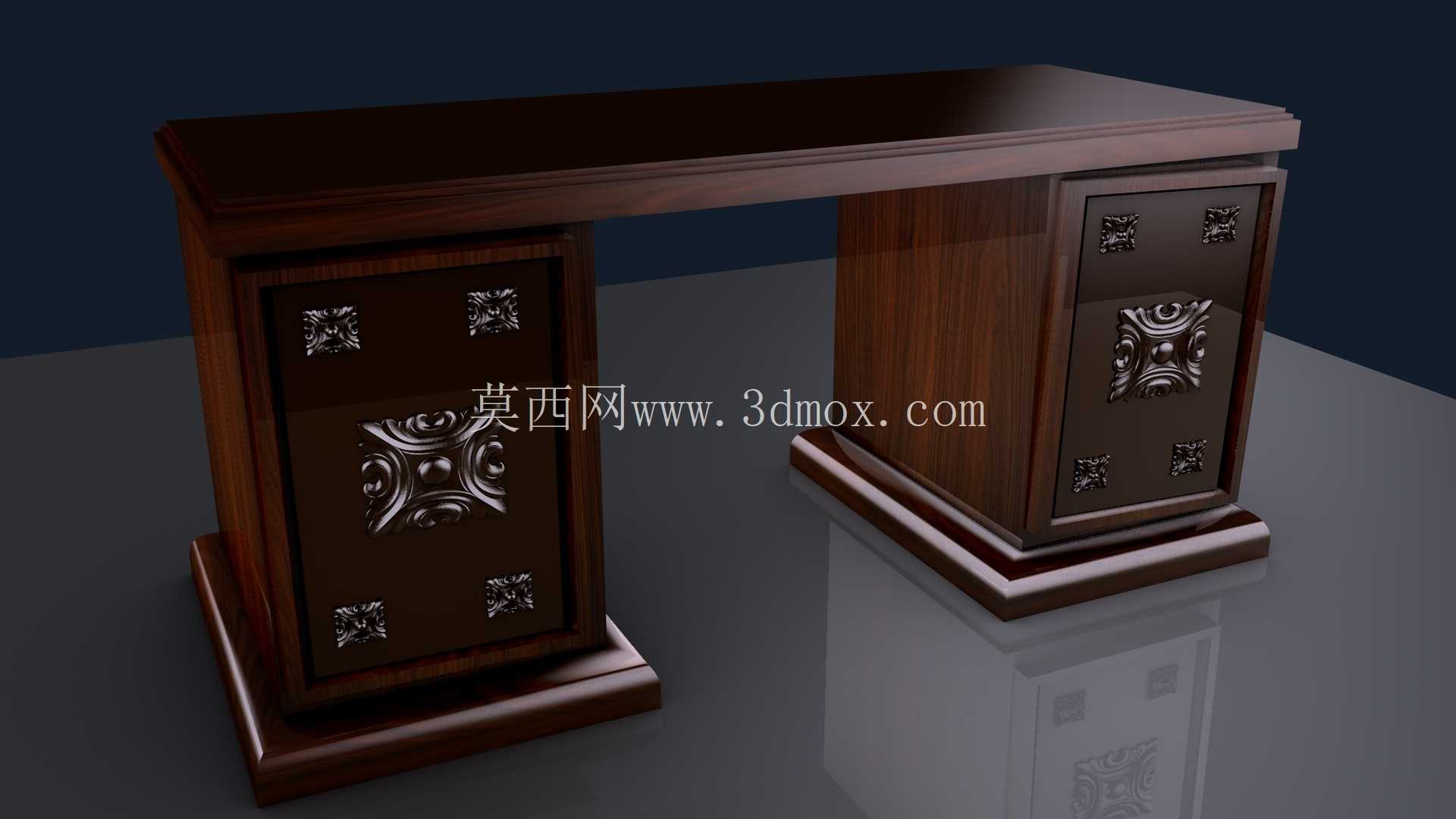 米歇尔·曼的办公桌