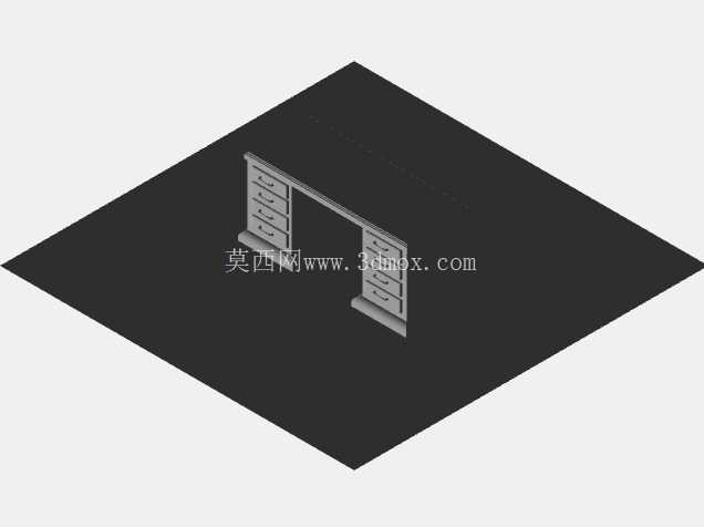 米歇尔·曼的办公桌