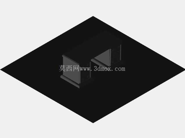 米歇尔·曼的办公桌