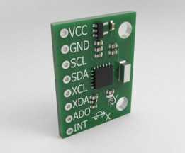 GY-521 �����Ǵ�����ģ��