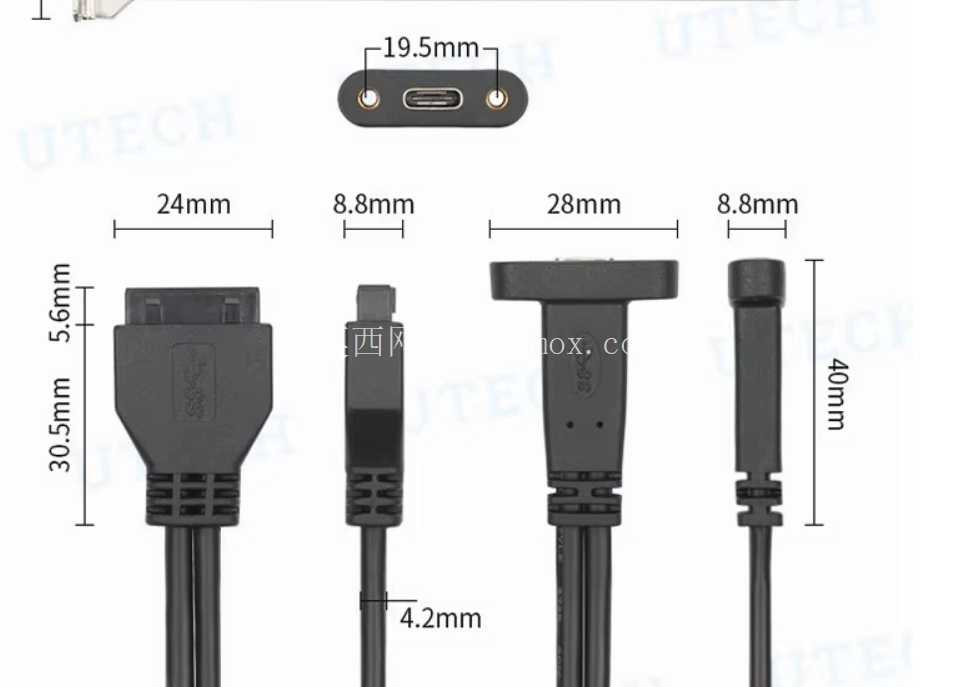 USB-C Type C AliExpress ĸͷ I/O ǰ��� PC ��������ͷ