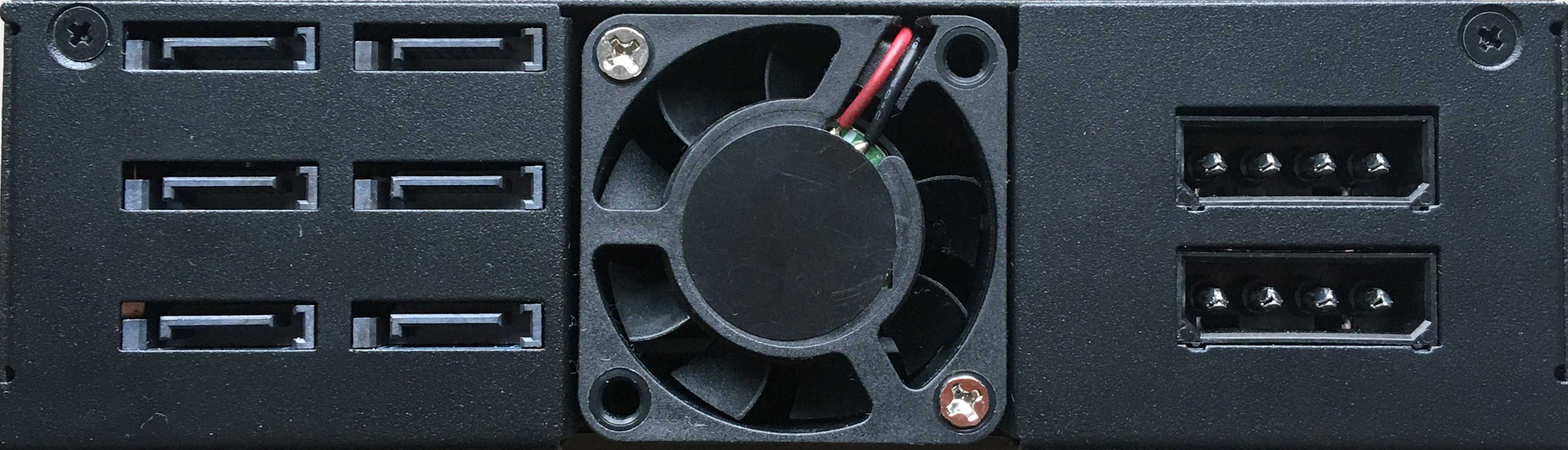 Chieftec CMR-625 5,25\" (2,5\" SSD HDD 驱动器托架 NAS 托架)