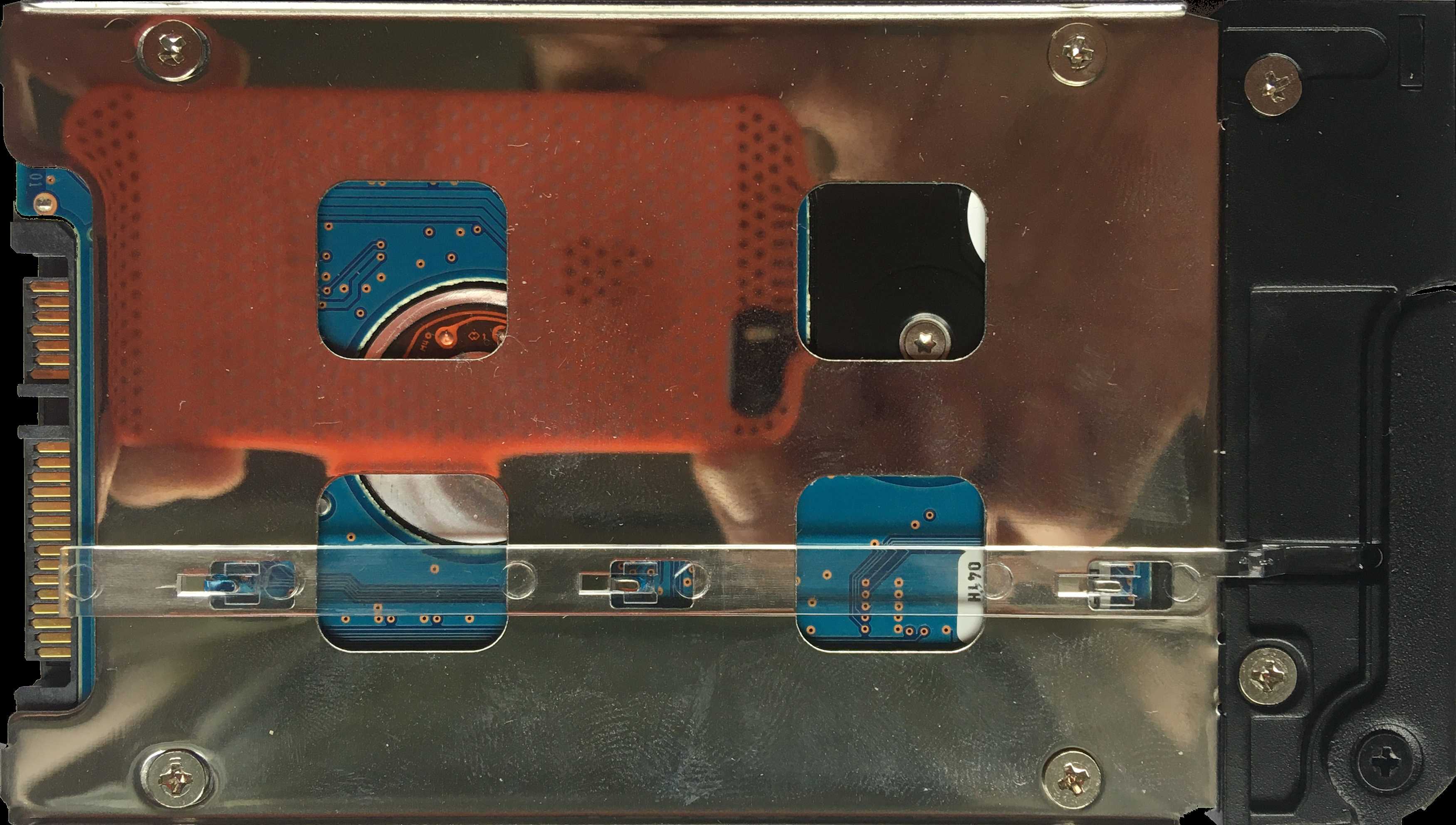Chieftec CMR-625 5,25\" (2,5\" SSD HDD 驱动器托架 NAS 托架)