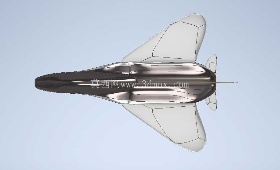 aerodinamika 飞机 F17