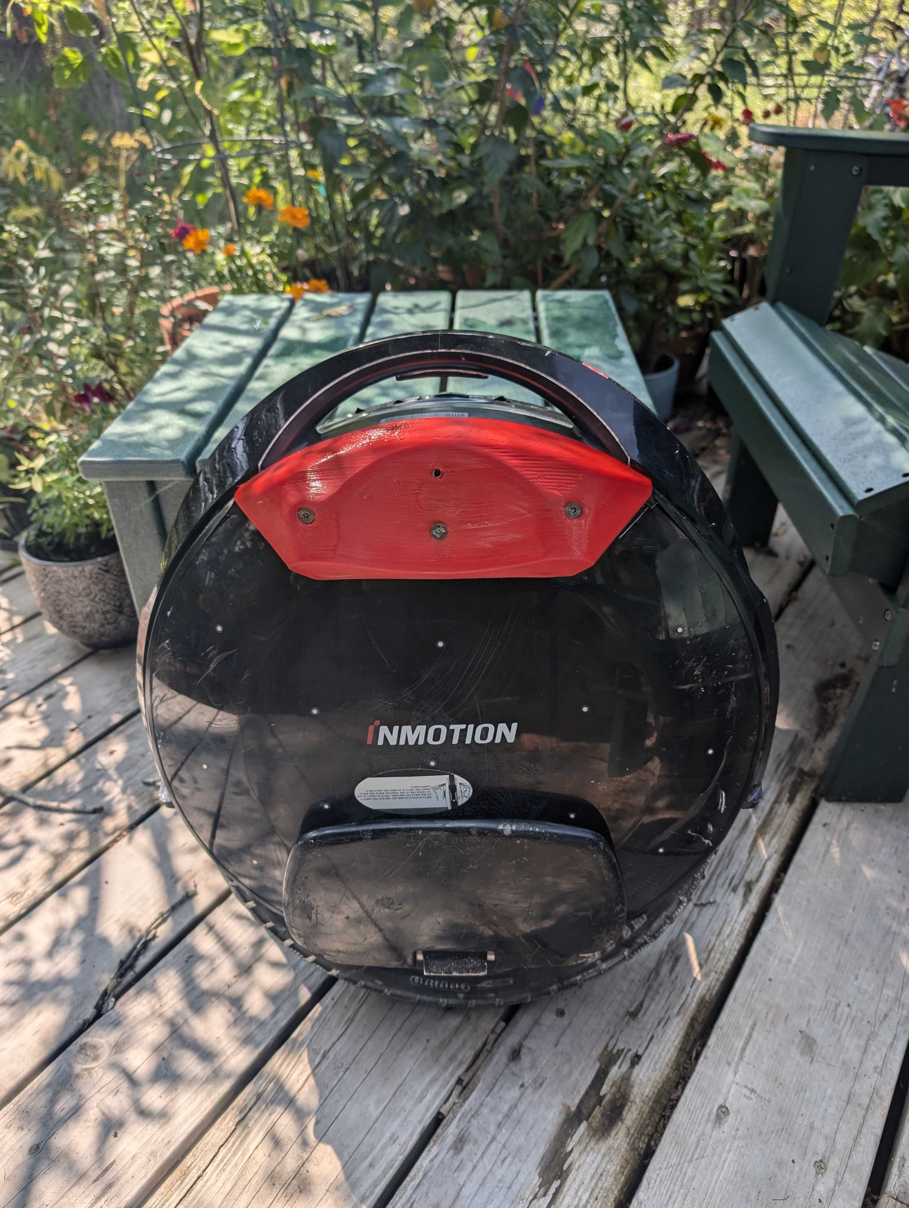 Inmotion V8F EUC �� 3D ɨ��ͼ�����п� 3D ��ӡ�Ķ���Ь���