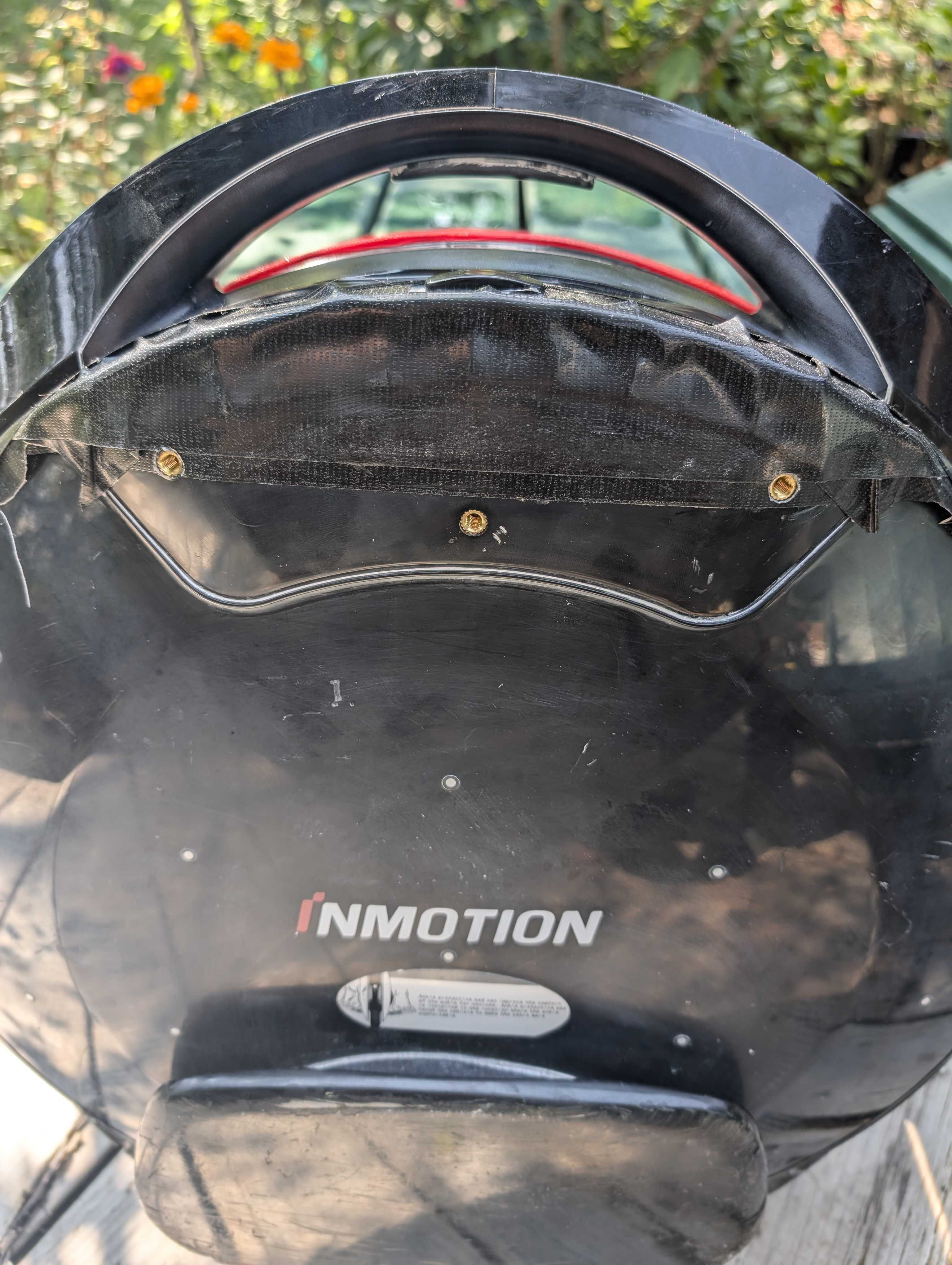 Inmotion V8F EUC �� 3D ɨ��ͼ�����п� 3D ��ӡ�Ķ���Ь���