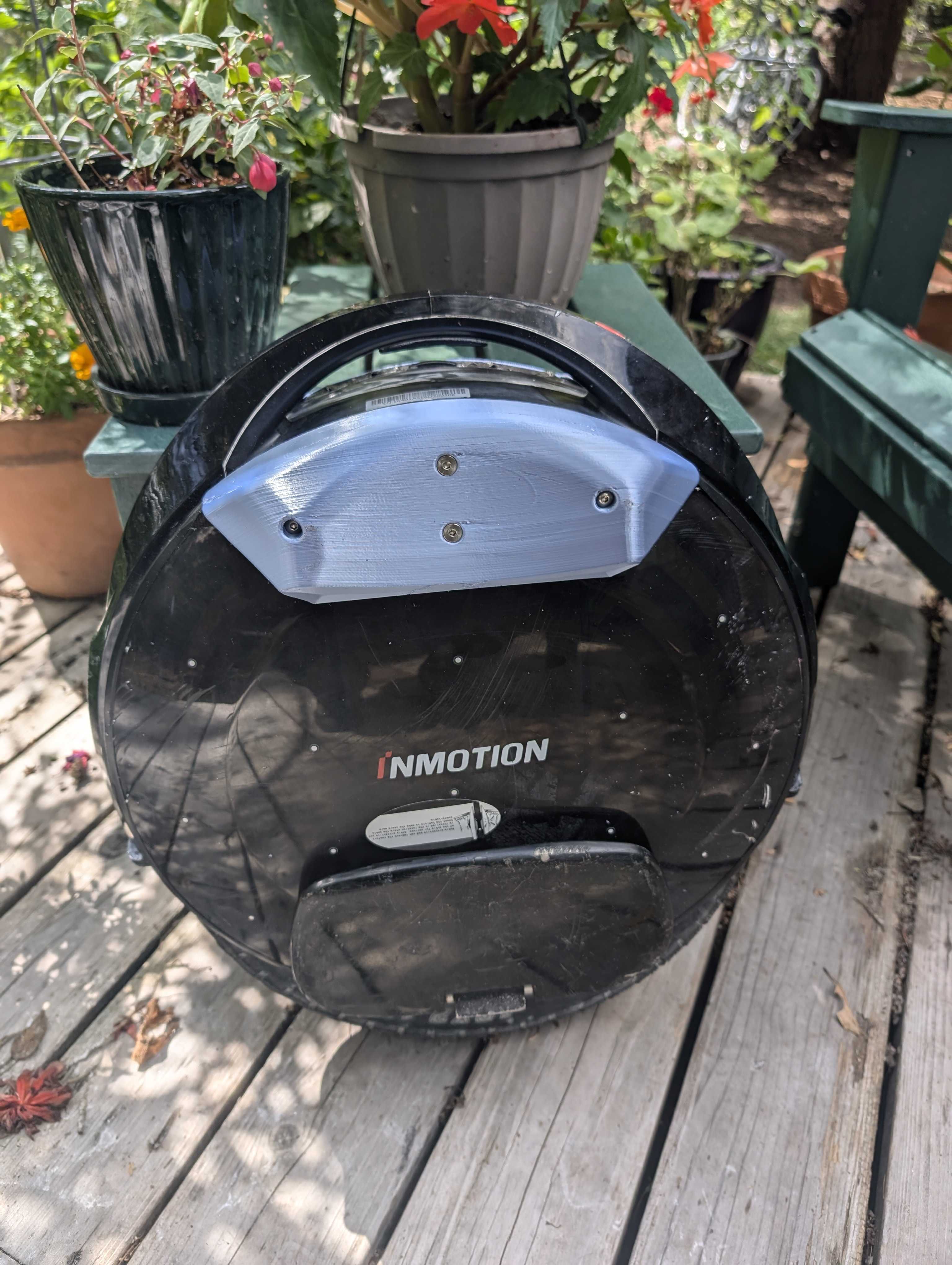 Inmotion V8F EUC �� 3D ɨ��ͼ�����п� 3D ��ӡ�Ķ���Ь���