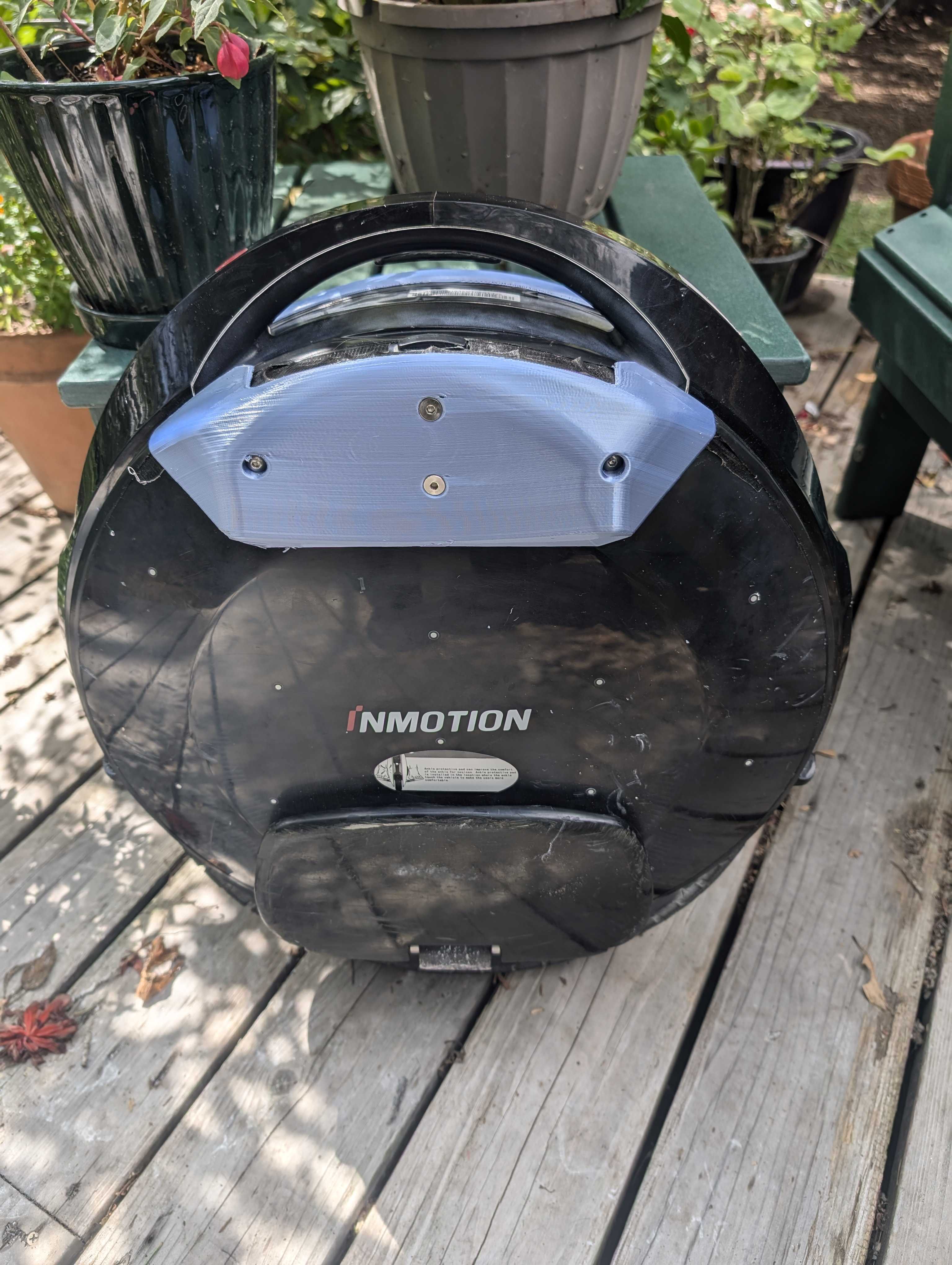 Inmotion V8F EUC �� 3D ɨ��ͼ�����п� 3D ��ӡ�Ķ���Ь���