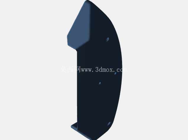 Inmotion V8F EUC �� 3D ɨ��ͼ�����п� 3D ��ӡ�Ķ���Ь���