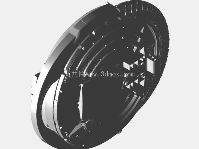 Inmotion V8F EUC �� 3D ɨ��ͼ�����п� 3D ��ӡ�Ķ���Ь���