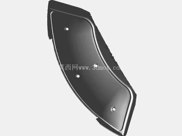 Inmotion V8F EUC �� 3D ɨ��ͼ�����п� 3D ��ӡ�Ķ���Ь���