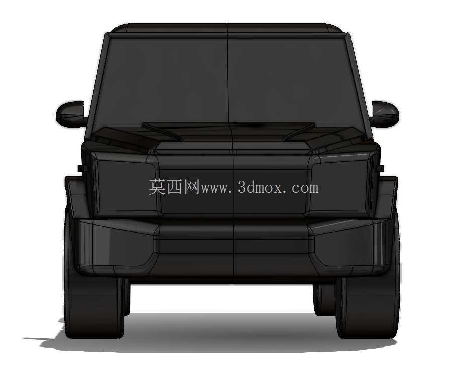 梅赛德斯 G 级 CFD